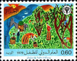 Algérie (Rep) Poste N** Yv: 703/704 Année Internationale De L'Enfant - Sonstige & Ohne Zuordnung