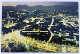 Carte Postale – Bruxelles Ville Lumière - Bruxelles La Nuit