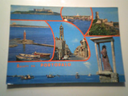 Cartolina Viaggiata "SALUTI DA PORTOPALO" Vedutine 1981 - Siracusa