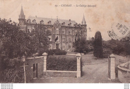 A3- CHIMAY - LE COLLEGE EPISCOPAL - ( 2 SCANS ) - Chimay