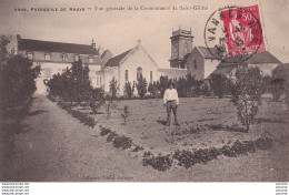 A7-56) PRESQU ' ILE DE RHUYS - VUE GENERALE DE LA SAINT GILDAS SAINT GILDAS - ( ANIMEE ) - Andere & Zonder Classificatie