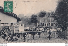 A7-93) BAGNOLET - LES CARRIERES - ANIMATION  - ATTELAGE - EN  1910 - Bagnolet