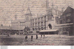 A10- MANCHESTER -  CHETHAM ' S  COLLEGE  - ANIMEE -  EN 1905 - ( 2 SCANS ) - Manchester