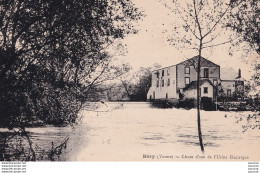 A13-89) HERY - YONNE - CHUTE D ' EAU DE L' USINE ELECTRIQUE - ( 2 SCANS ) - Hery