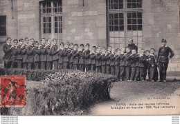 A14-75)  PARIS (XV°) ASILE DES JEUNES INFIRMES - AVEUGLES EN MARCHE -  223 , RUE LECOURBE - Paris (15)