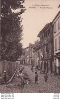 A14-31) MURET - HAUTE GARONNE - VIEILLE MAISON - ANIMEE - HABITANTS -  ( 2 SCANS ) - Muret