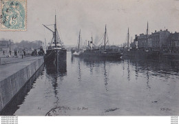 A14-14) CAEN  - LE PORT - Caen
