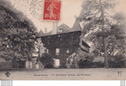A15-87) ST - YRIEIX - HAUTE VIENNE - CHATEAU DES PENITENTS   -  EN 1911 - Saint Yrieix La Perche