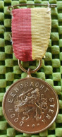 Medaille: N.U.W. Marschen Goor 1940 - Door Eendracht Sterk .   / The Netherlands / Pays-Bas - Altri & Non Classificati