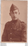 LIEGE - LEEK CARTE PHOTO - UN JEUNE MILITAIRE DU 22 EME REGIMENT  - ( 2 SCANS ) - Lüttich