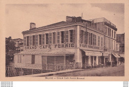 A18-31) MURET - GRAND CAFE FERRIE  ROUSSEL - BISTRE  - ( 2 SCANS ) - Muret