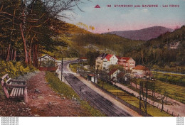 A19-67) STAMBACH  PRES SAVERNE - LES HOTELS - EN 1946 -  ( 2 SCANS ) - Saverne