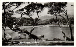 CPA Agay Bale Et Place De Camp Long Au Fond Le Rastel - Altri & Non Classificati