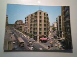 Cartolina Viaggiata "SIRACUSA Corso Gelone E Via Mons. G. Carabelli" 1972 - Siracusa