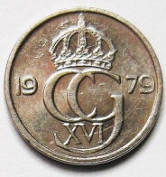 Pièce De Monnaie  10  Ore 1979 - Svezia