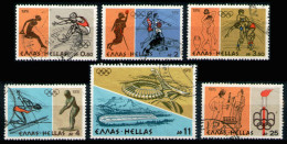 GREECE 1976 - Set Used - Oblitérés