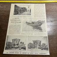 1911 PATI Vente De  CARROSSES ROYAUX DE LISBONNE Vente Mais - Collections