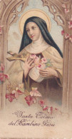 Santino Fustellato - Santa Teresa Del Bambino Gesù - Devotion Images