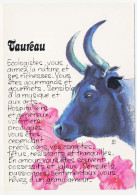 CPSM / CPM 10.5 X 15 Signe Du Zodiaque Astrologie Horoscope TAUREAU Illustrateur Ph. Bamas* - Astrologie