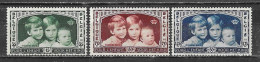 404/06*  Enfants Royaux - Série Complète - MH* - LOOK!!!! - Unused Stamps