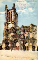 CPA Troyes La Cathedrale Saint Pierre - Troyes
