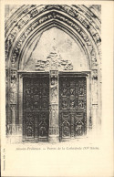 CPA Aix En Provence Portes De La Cathedrale XV Siecle - Aix En Provence