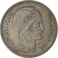 France, 10 Francs, Turin, 1947, Beaumont - Le Roger, Cupro-nickel, TB+, KM:908.2 - 10 Francs
