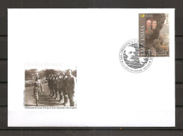 SLOVENIA 2016,,NEW, 100 YEARS OF FIRST WORLD WAR,WW1,,FDC - Militaria