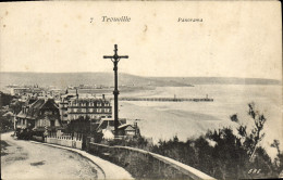 CPA Trouville Panorama - Trouville