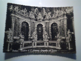 Cartolina Viaggiata "PADOVA Basilica Di S. Antonio Cappella Del Tesoro"  1958 - Padova (Padua)