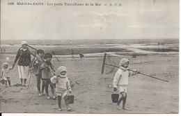 [59] Nord > Malo Les Bains Les Petits Travailleurs De La Mer - Malo Les Bains