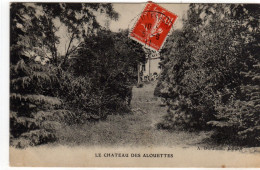 Dourdan Chateau Des Alouettes - Dourdan
