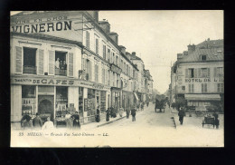 77 - MELUN - GRANDE RUE ST-ETIENNE - Melun
