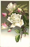 CPA Fantaisie Fleurs - Sonstige & Ohne Zuordnung