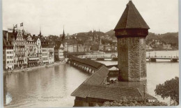 Luzern LU Luzern Kappelbruecke - Other & Unclassified