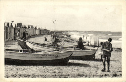CPA Bernieres Sur Mer Vue Panoramique Prise De L Entree De La Plage - Other & Unclassified
