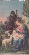 Santino Fustellato - Sacra Famiglia - Devotion Images