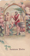 Santino Fustellato - San Pantaleone Martire - Devotion Images