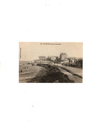C P A  ANIMEE  LUC-SUR-MER VU DU MOULIN  CIRCULEE  2 AOUT 1904 - Luc Sur Mer