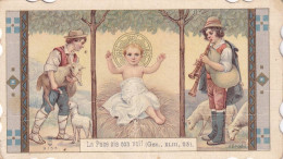 Santino Fustellato - Gesù Bambino - Devotion Images