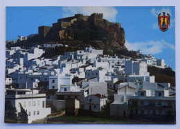 Vue Générale De Salobreña Et Son Château – Andalousie - Granada