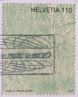 2022 Zu 1917 / SBK 1913 Mi 2800 / YT 2730 ART Monica Ursina Jäger Obl. Sur Fragment  Voir Description - Used Stamps