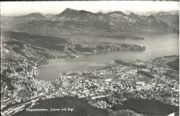 Luzern LU Luzern Fliegeraufnahme X 1955 - Other & Unclassified