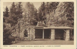 CPA De SAMOËNS - Parc Jaysinia - Jardin Alpin - L'Abri Du Sommet. - Samoëns
