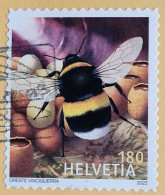 2022 Zu 1875 / SBK 1871 / Mi 2763 / YT 2678 Insecte Abeille Obl. Sur Fragment  Voir Description - Used Stamps