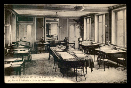 75 - PARIS 10EME - HOTEL DU PAVILLON, 36 RUE DE L'ECHIQUIER - LE SALON DE CORRESPONDANCE - CHAISES THONET - Paris (10)