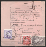 Prôtet Affr. N° 879A+435B+1029 Càd NIEUWKERKEN (WAAS)/19-4-1971 - Covers & Documents