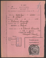 Prôtet Affr. N° 434B Càd MARCHIENNE AU PONT 1/13 VI 1949 - Covers & Documents