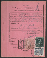 Prôtet Affr. N°426+434A+724T Càd KIELDRECHT/15 V 1948 - Covers & Documents