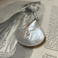 Vintage Pearl Pendant - Pendants